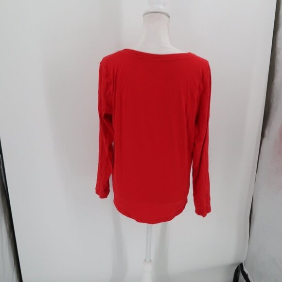 Jammies for Your Families Tis the Season to be Jolly Long Sleeve T-Shirt XL - Picture 4 of 5